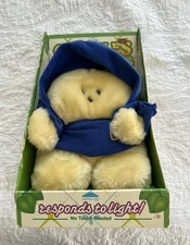 Animal Fair Chubbles 8” Plush Toy Blue 1985 They Live On Love - New In Box