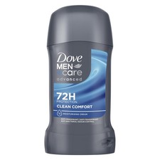 Dove Men Care Advanced Clean Comfort Anti Perspirant Stick Men's Deodorant with
