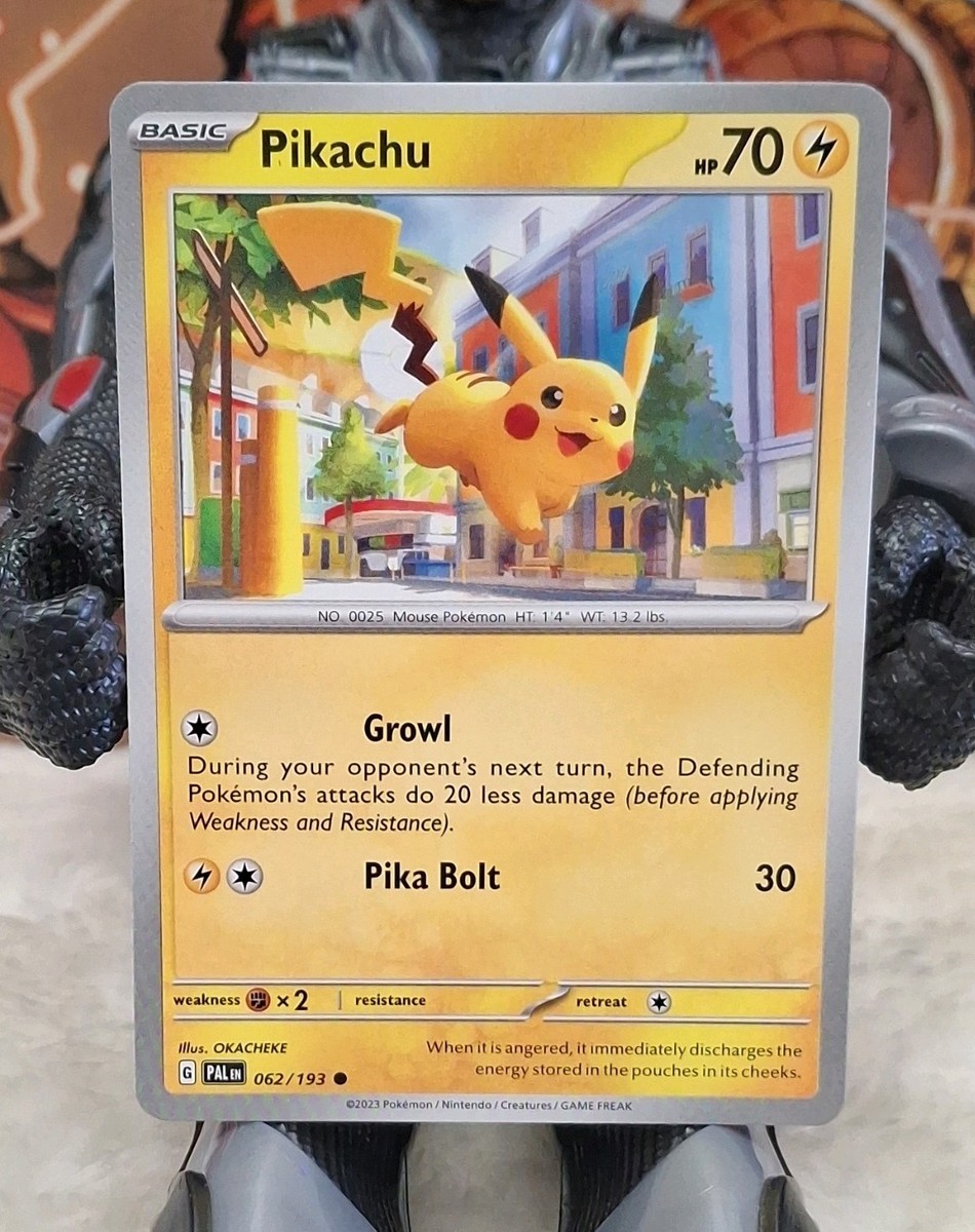 The Pokémon Company Pikachu 062/193 Paldea Evolved Basic 70 HP