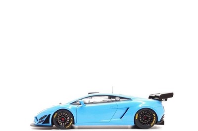 【AUTOart】ランボルギーニ　ガヤルドgt3 1/18 AUTOart 1:18 Lamborghini Gallardo GT3 FL2 in Blu Cepheus | eBay