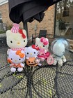 Hello Kitty plushie lot With One Dear Daniel Astronaut Halloween Pumpkin — photo 1