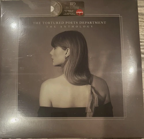 Taylor Swift The Tortured Poets Department The Anthology 4LP TTPD Target, ltd ed