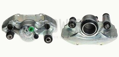 Bremssattel BUDWEG CALIPER 343301 +25.89  Pfand für DW DEMIO RIO MAZDA KIA 51mm