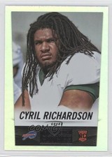 2014 Panini Hot Rookies Rookie Cyril Richardson #355 0f4