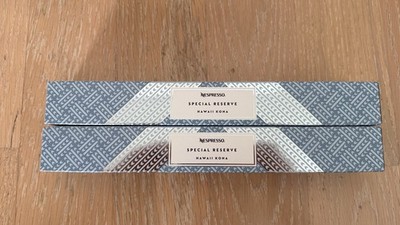 Nespresso Kapseln Limited Edition Special Reserve Hawaii Kona