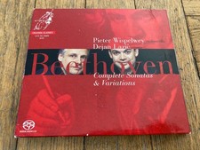 Beethoven: Complete Sonatas Variations for Piano and Cello 2 SACD Set, 2005