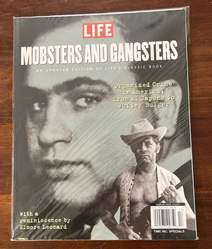 Life Magazine Mobsters and Gangsters Jan 2012 CRIME & HISTORY VINTAGE