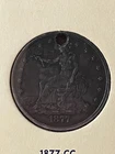 1877-CC Trade Dollar