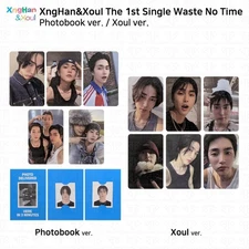 XngHan&Xoul 1st Single Waste No Time Photobook / Xoul ver. Official Photocard