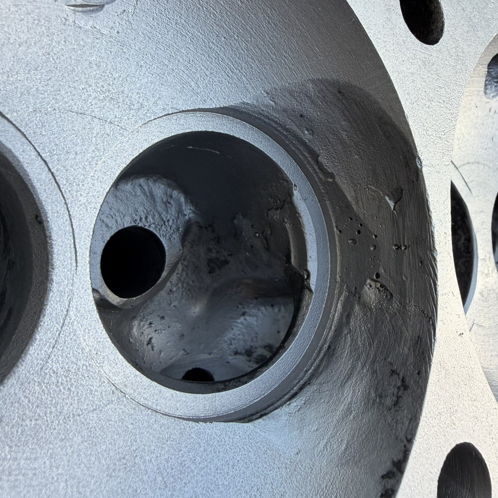 McDowell 2 Port Twin Plug Overhead Valve Cylinder Head Ford Model A B Banger