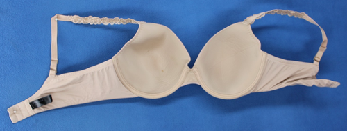 Reggiseno T-shirt Natori 732080 Pure Luxe foderato con ferretto taglia 38C #H7417 - Foto 5 di 7