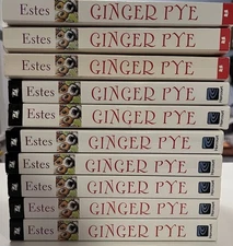 Ginger Pye class set Eleanor Estes NEWBERY guided reading lot 10 Lit Circle