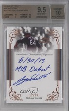 2013 Leaf Trinity Inscription 11/30 Taijuan Walker BGS 9.5 GEM MINT Auto g0n