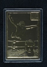 1999-2005 Danbury Mint 22K Gold WWF/E Jimmy Snuka Jimmy Superfly Snuka #37 5w0
