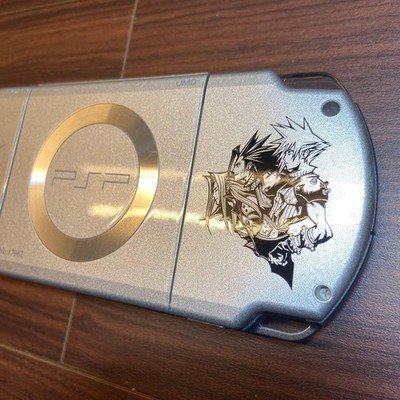 ｐｓｐ PSP 2000 Final Fantasy 7 Crisis Core Limited Edition 10th Model