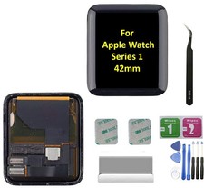 Apple Watch Series 1 42mm LCD Screen Replacement with Touch, Tools, Protector...