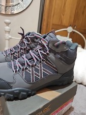 Regatta Outdoors Women's Lady Edgepoint Duchest Waterproof/breathable Boots. 7.