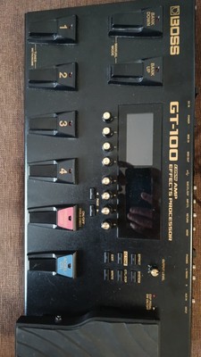 Boss GT100 Multi-Effekt-Effektpedal für Gitarre gebraucht