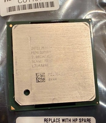Intel Pentium 4 SL6WJ 2,80GHz 512KB Cache 800MHz BUS Sockel 478 Prozessor / CPU