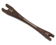 Koswork 3.7mm Steel Turnbuckle Wrench (3.7mm & 5.5mm) (For Associated & 3mm Nut)