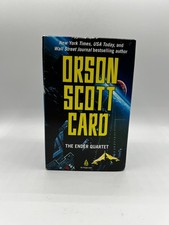 Orson Scott Card Ender Quartet Box Set PB Ender’s Game Xenocide TOR