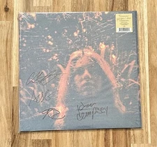 SIGNED Turnover Peripheral Vision 10th Anniversary Indie Exclusive Citrus Vinyl
