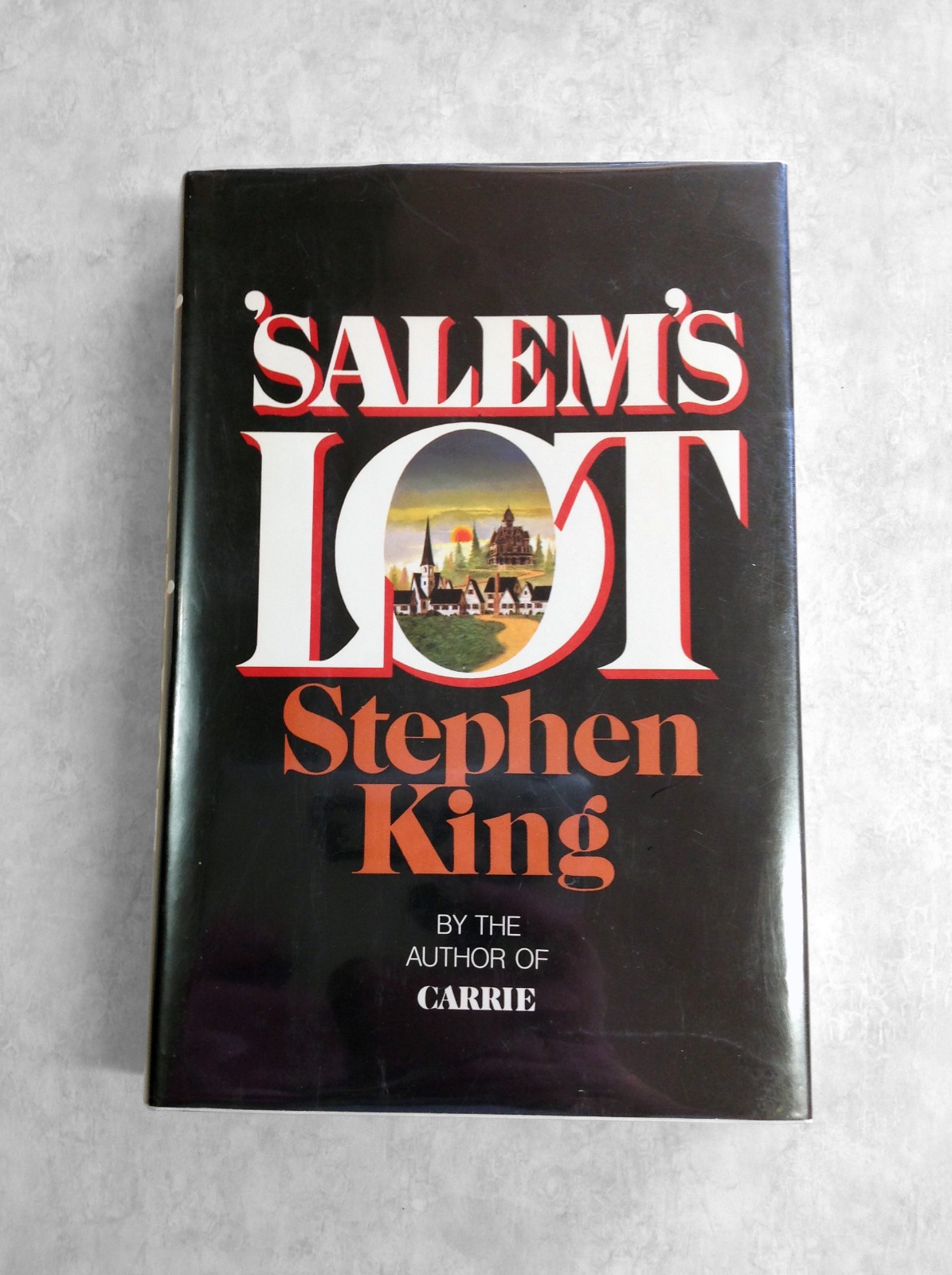 Salem's Lot by Stephen King 1975 Doubleday FULL SIZE Later Print HCDJ VG