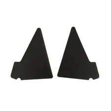 Interior Trim Sail Panels for 68 Plymouth Satellite 2DR Hardtop Perforated Black