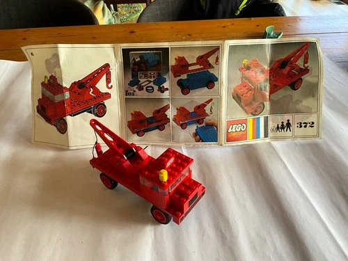 Vintage Lego 372 Tow Truck