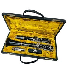Selmer Console Standard Bb Clarinet Woodwind Instrument w/case Good condition