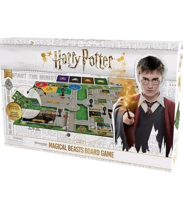Harry Potter Magical Beasts Brettspiel Wizarding World von Pressman NEU versiegelt 