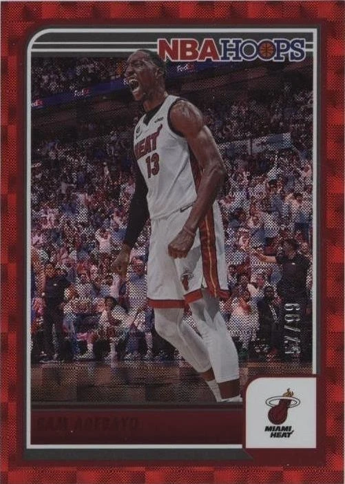 Preços baixos em 2023-24 Panini NBA Hoops - Bam Adebayo #195 | eBay