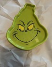 NEW 2024 The Grinch Face Shaped SPOON REST 6x8" Christmas