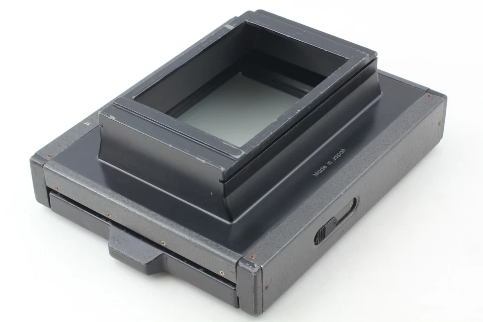 [Near MINT] Horseman Ground Glass Spring Back 4x5 Film Holder for 6X9 From JAPAN - Image 3 of 4
