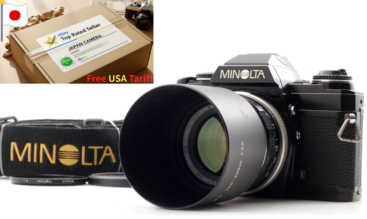 Minolta X-500 Film Cameras for sale - eBay