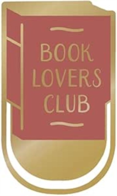 Bookmark Metal - Pulteney Press (Book Lovers) by HALF MOON BAY