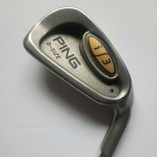 Ping i3 Oversize Single 6 Iron Black Dot Cushin JZ Stiff Steel Mens RH