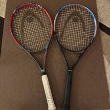 Head TI Evolution And TI Mirage Tennis Racquets