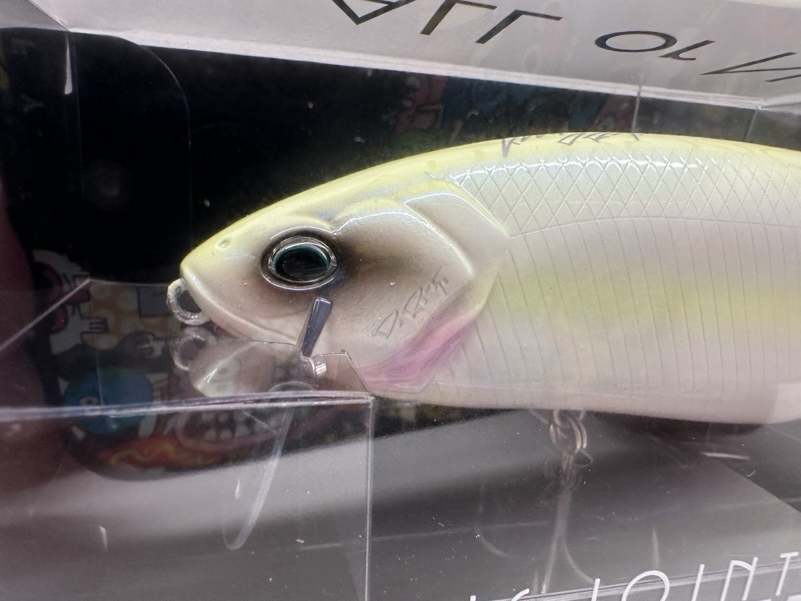 DRT TINY KLASH Low Float 2oz 6in Low class Big Swimbait Queen NEW made in japan - Image 2