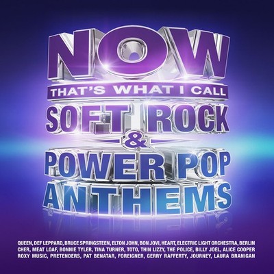 Various - NOW Soft Rock & Power Pop Anthems [CD]