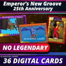 Topps Disney Collect Emperor’s New Groove 25th Anniversary 2025 [ NO LEGENDARY ]