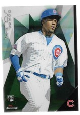 2015 Topps Finest #37 Jorge Soler RC - Rookie Card Cubs NM-MT ID:33866 ID:33866. rookie card picture