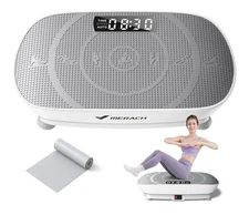 MERACH Vibration Plate Exercise Machine, Whole Body Workout Equipment for Women,