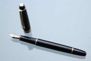14kt Goldfeder 585er Montblanc Füller Füllfederhalter Meisterstück Germany Gold