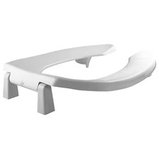 Bemis 2L2155t-000 Toilet Seat Without Cover, Lift-Off, Elongated, White
