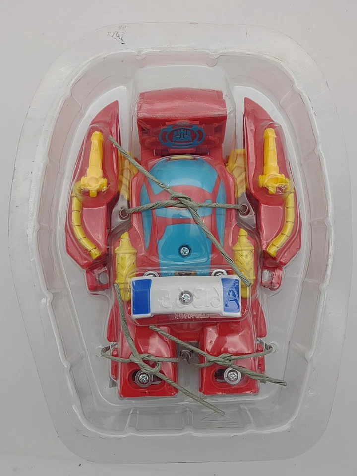 Transformers Rescue Bots Heatwave The Fire-Bot Boat 5" Figure With Packaging - Image 3 of 4