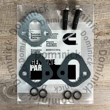 Fuel Lift Pump Stud Kit With Spacer And Gaskets For Dodge Cummins 5.9L 12v 94-98
