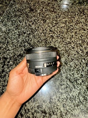 SIGMA 30mm 1：1.4 Sigma 30mm f/1.4 Prime Lens 30mm 1:1.4 Auto & Manual Focus | eBay