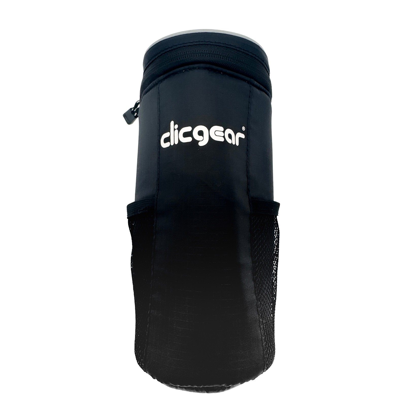 Clicgear Golf Push Cart Cooler Bag Black Insulated Zippered 