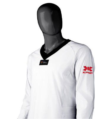 KPNP BLACK LABEL World Taekwondo Federation Official Uniform
